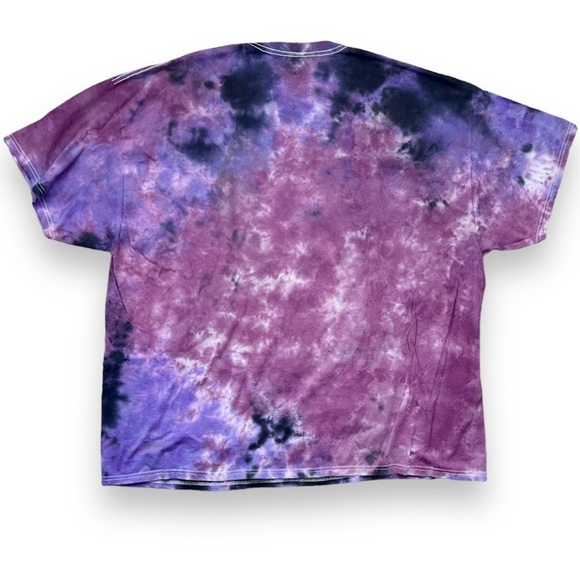 NWT Urban Outfitters Grateful Dead Space Bears Tie-Dye T-Shirt Dress - Picture 6 of 8